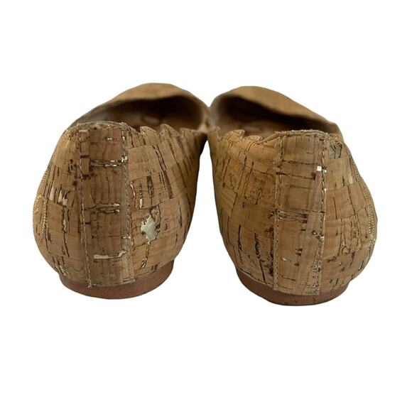 Sam Edelman Augusta Cork Ballet Flats - Picture 4 of 10